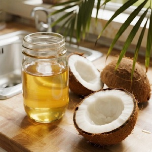 Huile de Coco Raffinée Biologique de Qualité Alimentaire, Huile Végétale Fractionnée pour la Cuisson en Bouteilles en Verre et Plastique, Conditionnement en Vrac, Pureté 99% - Product Image 3