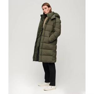 Luxueux respirant mode longues femmes doudoune bulle manteaux manteau d'hiver femmes noir Maxi longues vestes matelassées pour les femmes - Product Image 3