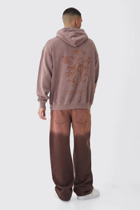 Qualité supérieure Logo personnalisé Sports casual Léger 350GSM 100% Coton French Terry Respirant Séchage rapide unisexe Hoodies hommes - Product Image 2