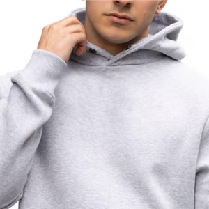 Survêtement pour homme personnalisé 100% coton du Pakistan à capuche avec motif uni, design d'impression pour la saison hivernale - Product Image 5