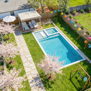 Estructura de Piscina Rectangular Premium para Jardines, Hoteles y Reuniones de Placer, Ofrece una Piscina Modular Mejorada - Product Image 3