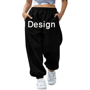 Joggers de algodón 100% para mujer, pantalones de yoga de entrenamiento informal para deportes y fitness directo de BD-Active Bottoms - Product Image 5