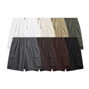 Comfortable Men's Running Shorts with Adjustable <b>Waistband</b> and Secure Pockets for All Your Essentials - Product Image 4