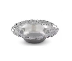 Cuenco redondo de metal dorado de lujo moderno, tamaño de porción grande de acero inoxidable para ensalada, fruta, chocolate o azúcar - Product Image 4