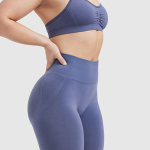 Leggings tendance pour femmes, logo personnalisé, vêtements de sport pour la salle de sport, leggings de yoga, collants de sport, entraînement, course à pied, leggings sans couture pour femmes - Product Image 5