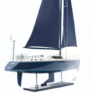 Storm 2 Collection de yachts en bois faits à la main America Cup Livraison rapide Collection nautique Fabriqué au patrimoine océanique du Vietnam - Product Image 4