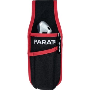 Bolsa para Cuchillos PARAT de Nailon Negra/Roja, W100xD25xH260 mm, Solución de Almacenamiento de Herramientas - Product Image 1