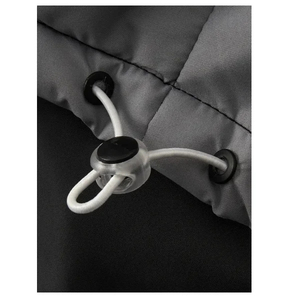 Vestes matelassées pour hommes avec col montant et design classique imperméable pour l'hiver, vestes matelassées d'extérieur - Product Image 4