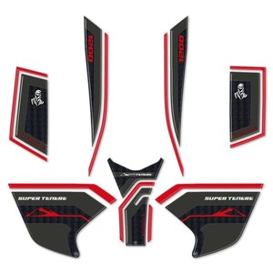 Kit Adesivi Protettivi in Gel 3D per Moto Compatibili con Yamaha Super Tener, Adesivi Decorativi per Serbatoio Moto - Product Image 1