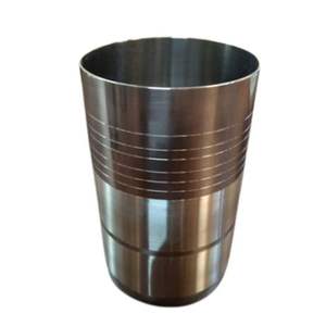 Vaso de cristal de acero inoxidable para cocina, vaso de Metal para el interior, producto de oferta para comprador comercial, Material ecológico, origen de la India - Product Image 2