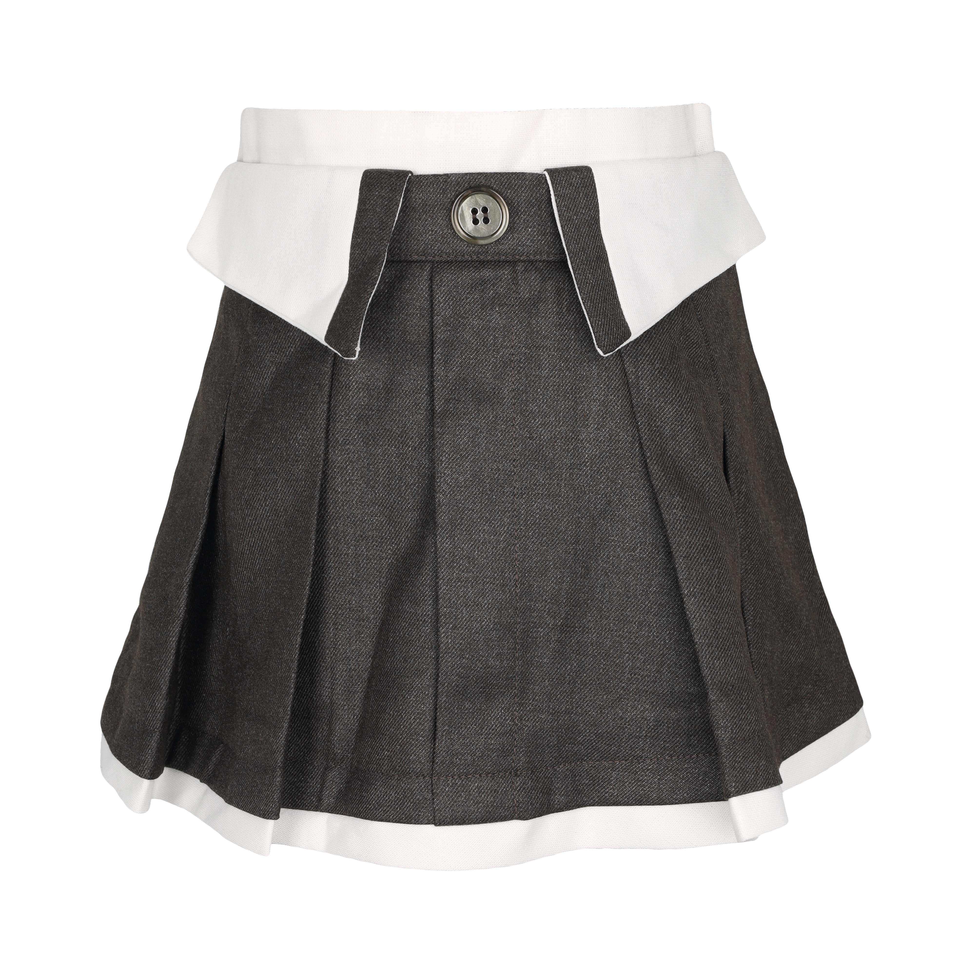 สีน้ำตาล