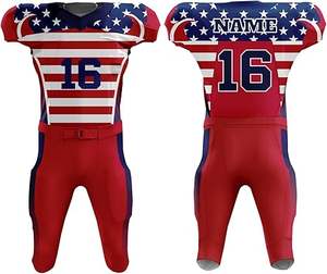 OEM American Football Uniforms 2025 Custom Colors Names and Numbers <b>for</b> Teams <b>Clubs</b> and Athletic Apparel Sellers - Product Image 5