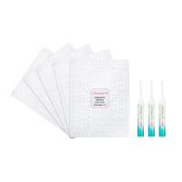 D&YOU Mascarilla Facial Anti-Mela+ en Toallitas, 3 Toallitas, Cosméticos Coreanos para Mujeres, Todo Tipo de Piel, en Caja, Calmante e Hidratante