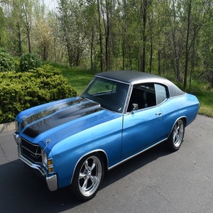 CHEVROLET CHEVELLE COUPE 1971 D'OCCASION MEILLEURE VENTE En parfait état Voiture d'occasion - Product Image 6