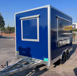 NUEVO Remolque de Comida Rápida Personalizado, Camioneta de Cocina Móvil, Remolque de Tacos Móvil con Equipamiento de Cocina de Restaurante - Product Image 1