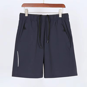 Custom Vintage Wash All Over Print Rhinestone Pantalones cortos de mezclilla para los hombres Ropa de calle personalizada de moda con estilo de diamantes de imitación Jeans Shorts - Product Image 3