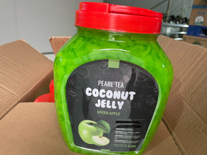 Boba Jelly Jelly ชาผลไม้ทำผสมกับคาเฟ่, Boba Ball agar agar วุ้นแห้ง Jelly popping Boba Bubble - Product Image 4