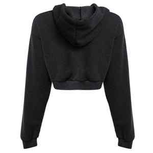 Womens fashion forward <b>crop</b> <b>top</b> designed for a chic confident look while maintaining softness and comfort - Product Image 3