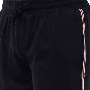 T-shirts et shorts pour hommes de haute qualité à la mode Tenues en coton respirant imprimé uni Ensembles de t-shirts et shorts pour hommes - Product Image 6