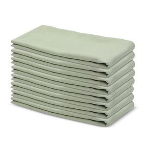 Ensemble de serviettes éponge unilatérales 100% coton plat en bambou tissé à carreaux conçu sur mesure pour un usage commercial domestique pour les serviettes de cuisine - Product Image 2