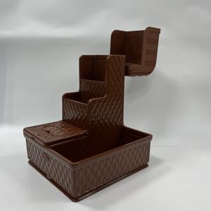 Plateau à baguettes cuillère en plastique direct d'usine avec couvercle de protection tailles sur mesure OEM/ODM accepté en gros en vrac - Product Image 3