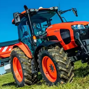 Tractor de rueda usado Massey Ferguson 4WD para componentes de núcleo Kubota equipo agrícola motor bomba de engranajes caja de cambios para la venta - Product Image 5