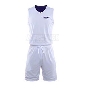 Uniforme de basket-ball respirant de haute qualité à séchage rapide vêtements de sport uniforme de basket-ball - Product Image 1