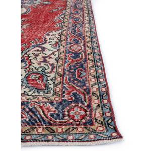 Tapis en laine faits main vintage rouge et orange 2023 Pae, tapis de salon, tapis de couloir rectangulaire à motifs abstraits pour usage domestique - Product Image 4