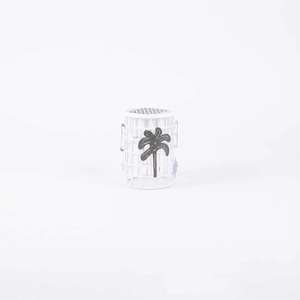 Porte-encens arabe en métal Palmier Design Bakhoor Ramadan Moyen-Orient Thème Encens pour la maison Salon Parfums aromatiques - Product Image 2