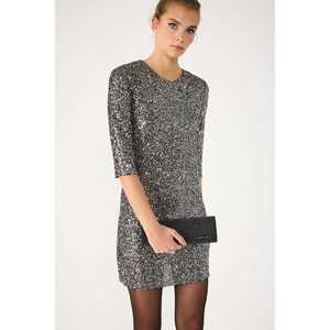 Vestido Mini con Lentejuelas - Product Image 3