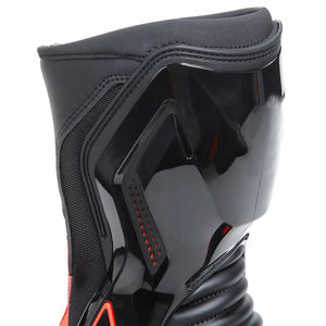 Color de contraste naranja y negro Precio competitivo Estilo más nuevo Material de cuero de PU Nueva llegada Botas de moto hechas a mano - Product Image 5