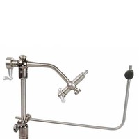 Lamron LMI-1302 Stahl Tragbarer Fliegenbindestuhl für Fliegenfischen Maßgeschneiderte Verpackung Zielarten Bass & Karpfen