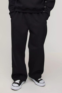 Vente en gros 100% coton Survêtement de sport pour hommes Conception personnalisée Logo Noir Surdimensionné Boxy Lavage à l'acide Tenue de jogging à capuche d'hiver - Product Image 5