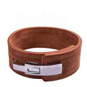 Essential Gym Accessories Breathable Leather Lever Lifting <b>Belt</b> and Wrist Straps for Weightlifting for CrossFit Fitness - Product Image 5