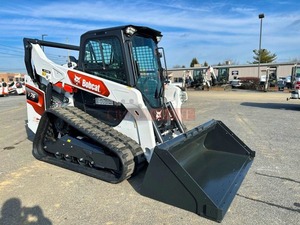 Chargeuse compacte sur chenilles 2020 avec boîte de vitesses, moteur diesel 75KW haute efficacité, pompe hydraulique Huade et roulement Eaton - Product Image 4