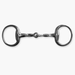Eggbutt Snaffle Flexi 19mm Acero inoxidable Bits de caballo de alta calidad 2025 - Product Image 6