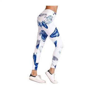 <b>Women</b> For Leggings Sports Leggings for <b>Women</b> High Street Custom Logo Wholesale Fitness Clothing Sublimation Printing <b>Tights</b> - Product Image 4