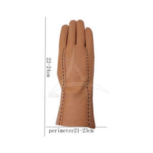 Gants de sport en cuir pour hommes 2026, écran tactile, doux et confortables pour une utilisation en extérieur en hiver - Product Image 4