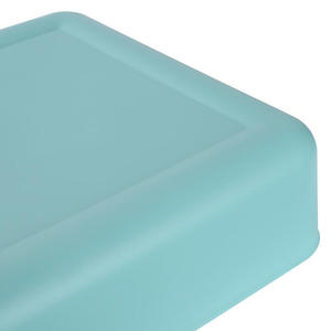 New Model Multi-Color Multi-Functional Storage Container Modern <b>Plastic</b> Household Storage Basket Wholesale Home Organizing - Product Image 2