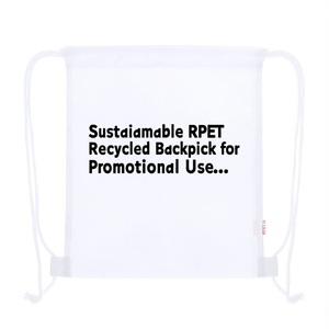 Zaino Sostenibile in RPET Riciclato per Uso Promozionale - Product Image 2