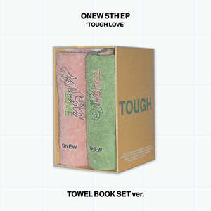 SHINee ONEW - 5ème mini-album : TOUGH LOVE (version TOWEL BOOK) - Product Image 1