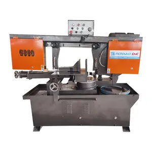 Best price China ce horizontal hydraulic metal cutting band saw machine