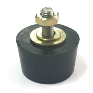 Tappo e Guarnizione in Gomma NBR Stampata 40 x 25 mm Altezza con Perno M8 20 mm Spray 44605703 Rif. 925236 - Product Image 1