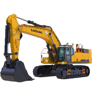LiuGong 975F <b>Heavy</b> <b>Duty</b> Hydraulic Excavator 5m3 <b>Bucket</b> Capacity for Quarry and Mining Earthmoving Machinery 75t 80t to Algeria - Product Image 1