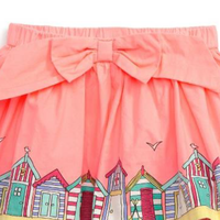 Ensemble de jupes pour filles en jersey simple 100% coton, vêtements pour bébés mignons, impression sérigraphique, délai de livraison d'échantillon de 7 jours, fabriqué au Bangladesh, en stock