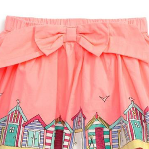 Conjunto de Falda de Algodón 100% para Niñas, Ropa Linda para Bebés - Product Image 2