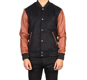 Designer exclusif élégant confortable Letterman veste pour hommes lâche Style vintage pour Chicago pour Bulls Varsity veste pour - Product Image 1