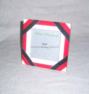 Cadre photo en os incrusté de haute qualité DX Designs, taille personnalisée, ensemble cadeau, cadre photo en os incrusté nouvellement conçu, décoration de table - Product Image 3