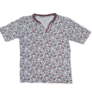 Top Estampado de Viscosa y Elastano para Mujer, Cuello en V, Diamantes, Diseño Personalizable, Tallas, Estilo y Material, Fabricado en India, Mumbai - Product Image 1