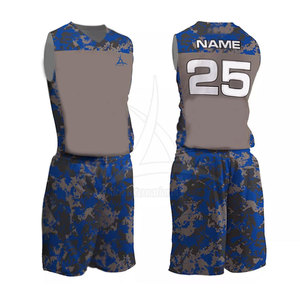 Uniformes de Baloncesto Profesionales OEM de Alta Calidad, 100% Poliéster Transpirable, Tallas Grandes, Técnicas de Impresión Personalizadas - Product Image 1